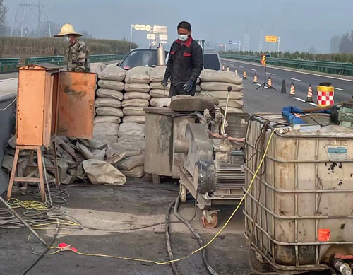 铜仁高速公路高压注浆